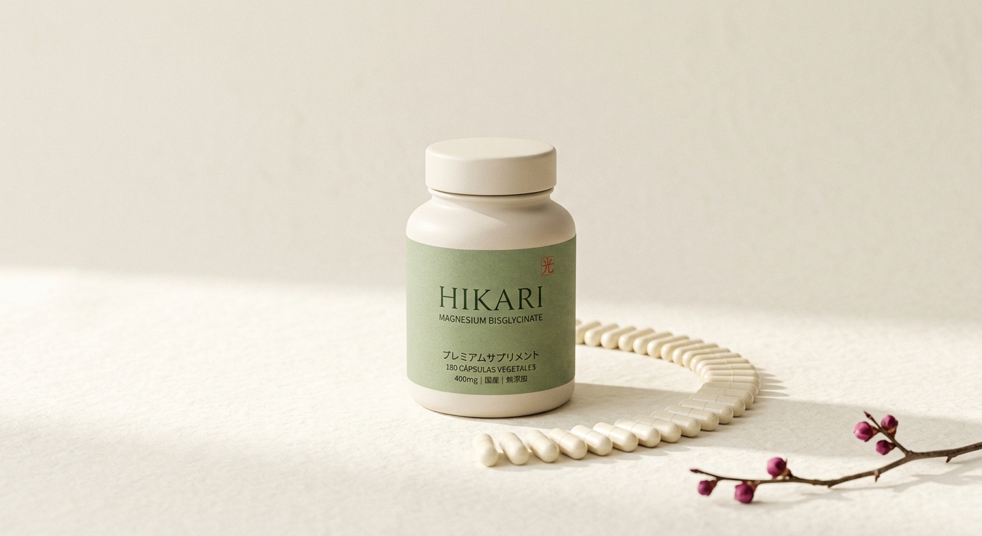 Hikari Magnesium Bisglycinate